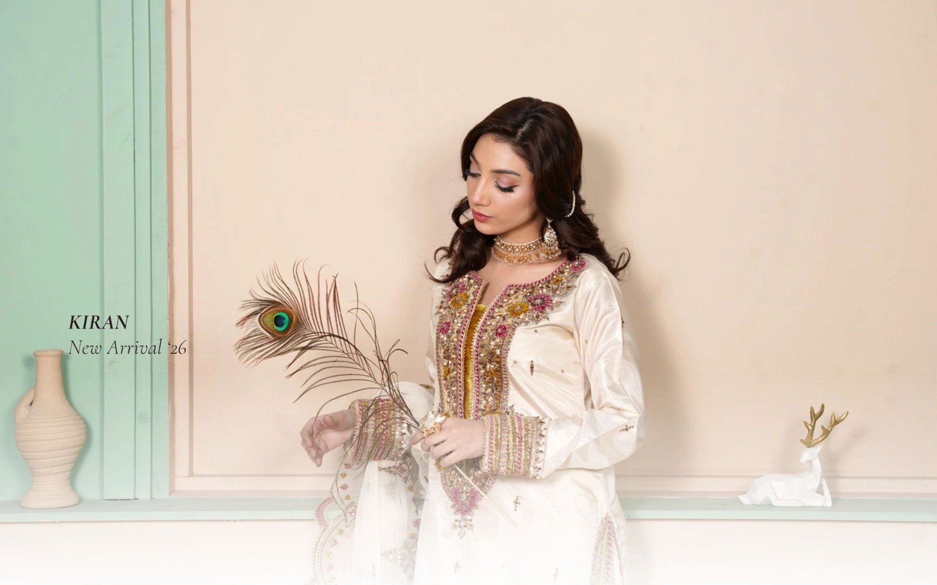 Kiran, New Arrival '26, website hero