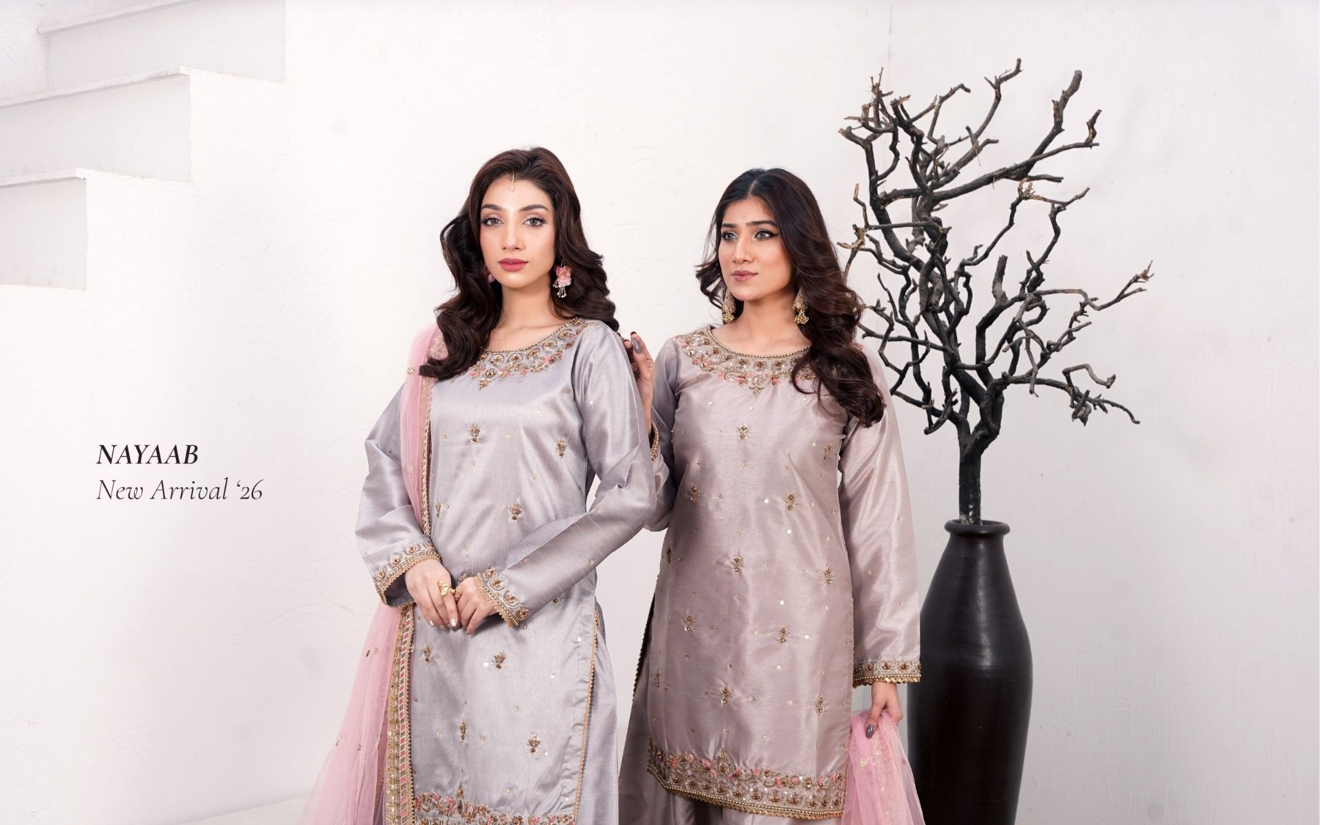 Nayaab, New Arrival '26, website hero