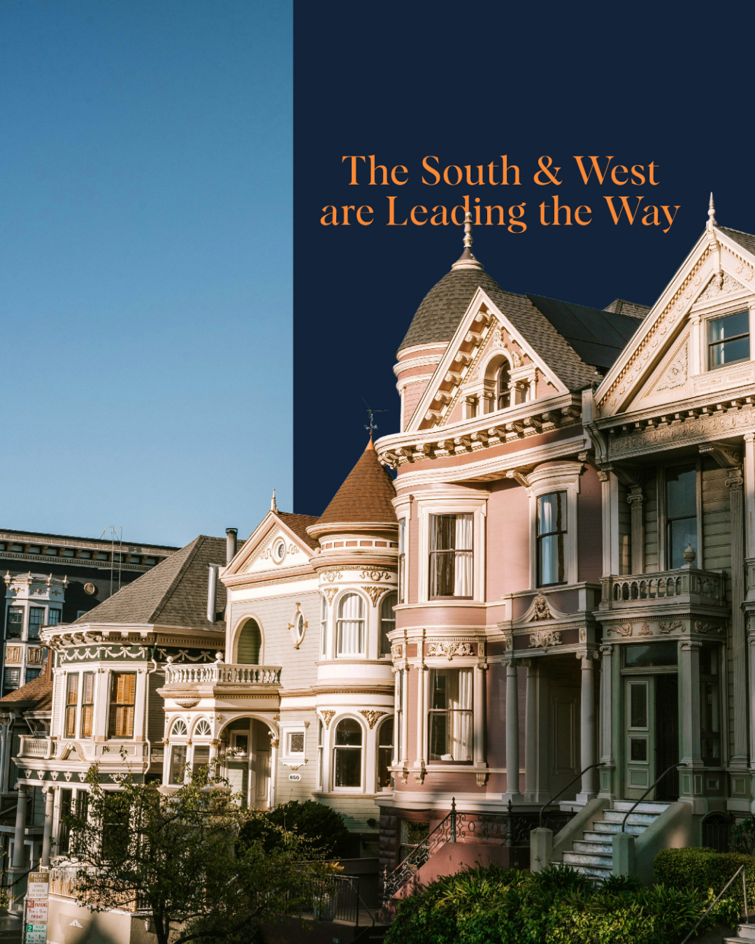 May carousel slide, The South & West are leading the way