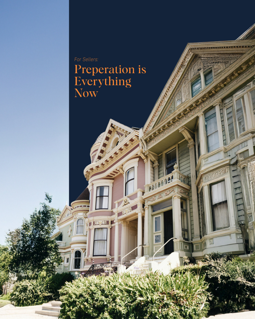 May carousel slide, For sellers, preparation is everything now