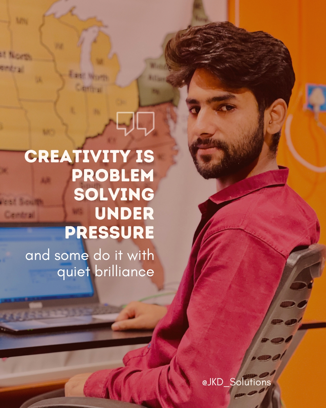 Creativity under pressure, team spotlight