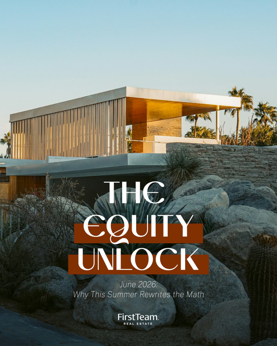 June carousel cover, The Equity Unlock