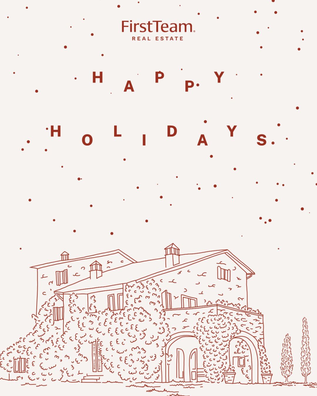 Happy Holidays, Illustration