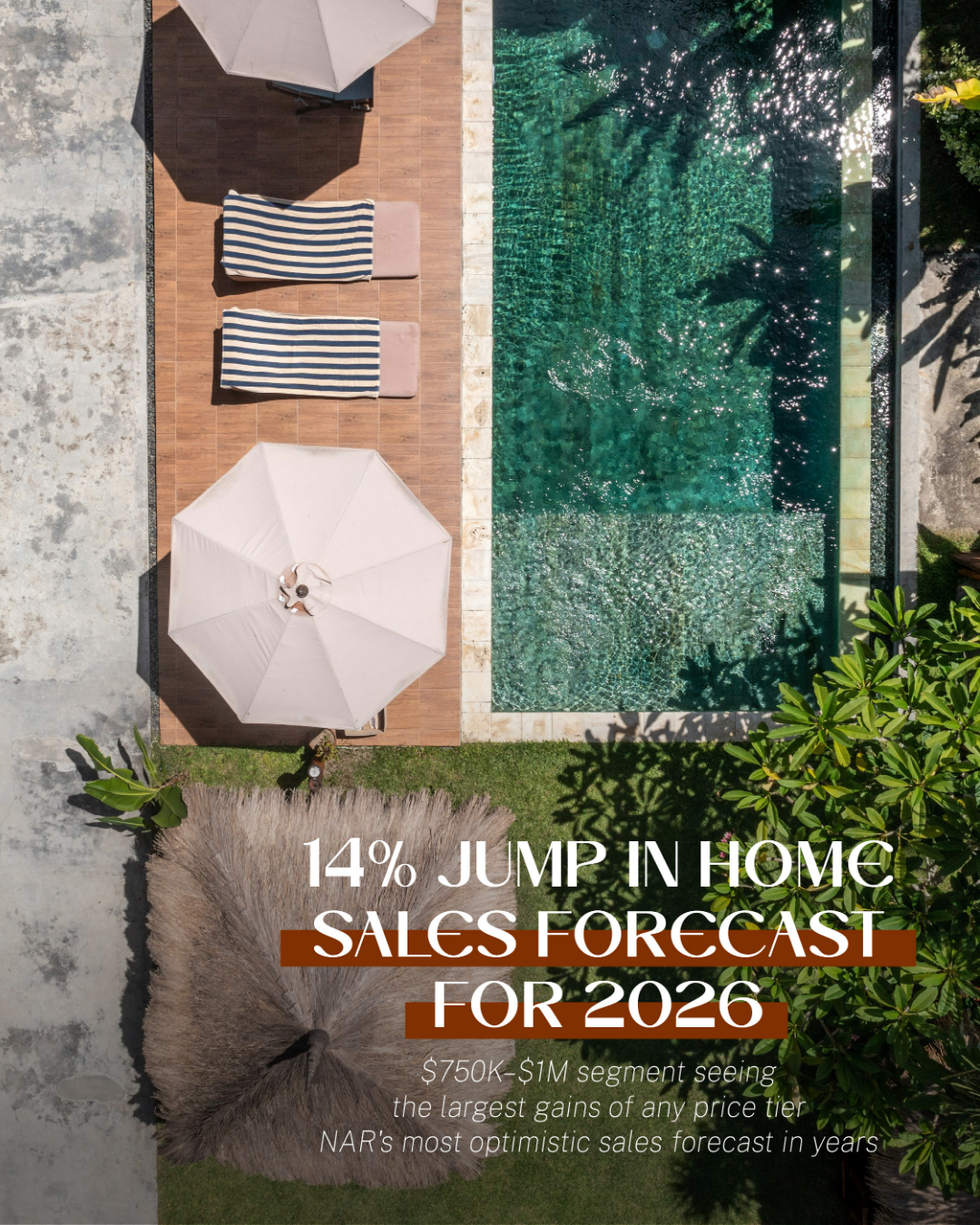 June carousel slide, 14% jump in home sales forecast for 2026